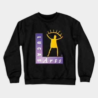 Retro Art Crewneck Sweatshirt